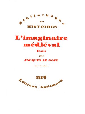 cover image of L'Imaginaire médiéval